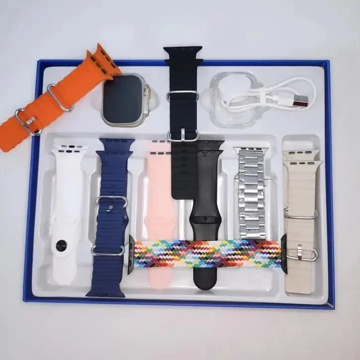 10 in 1 X Ultra Smart Watch