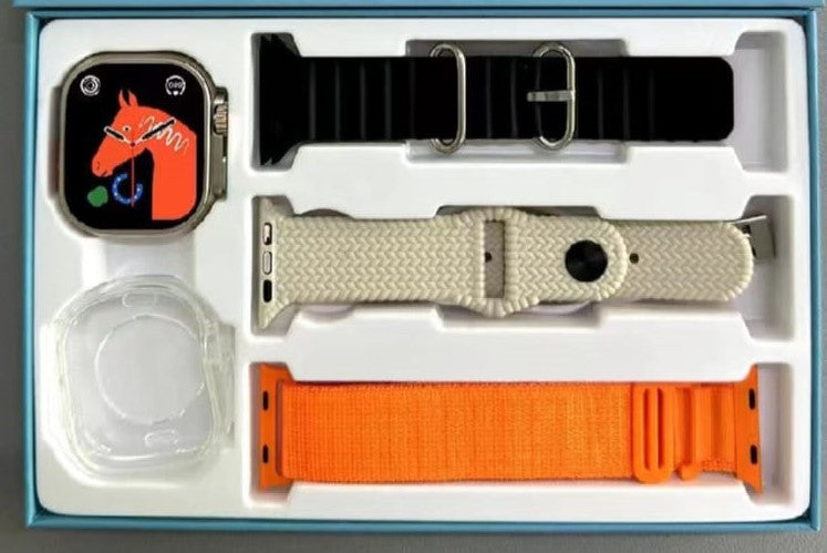 3 in 1 ultra Smart watch
